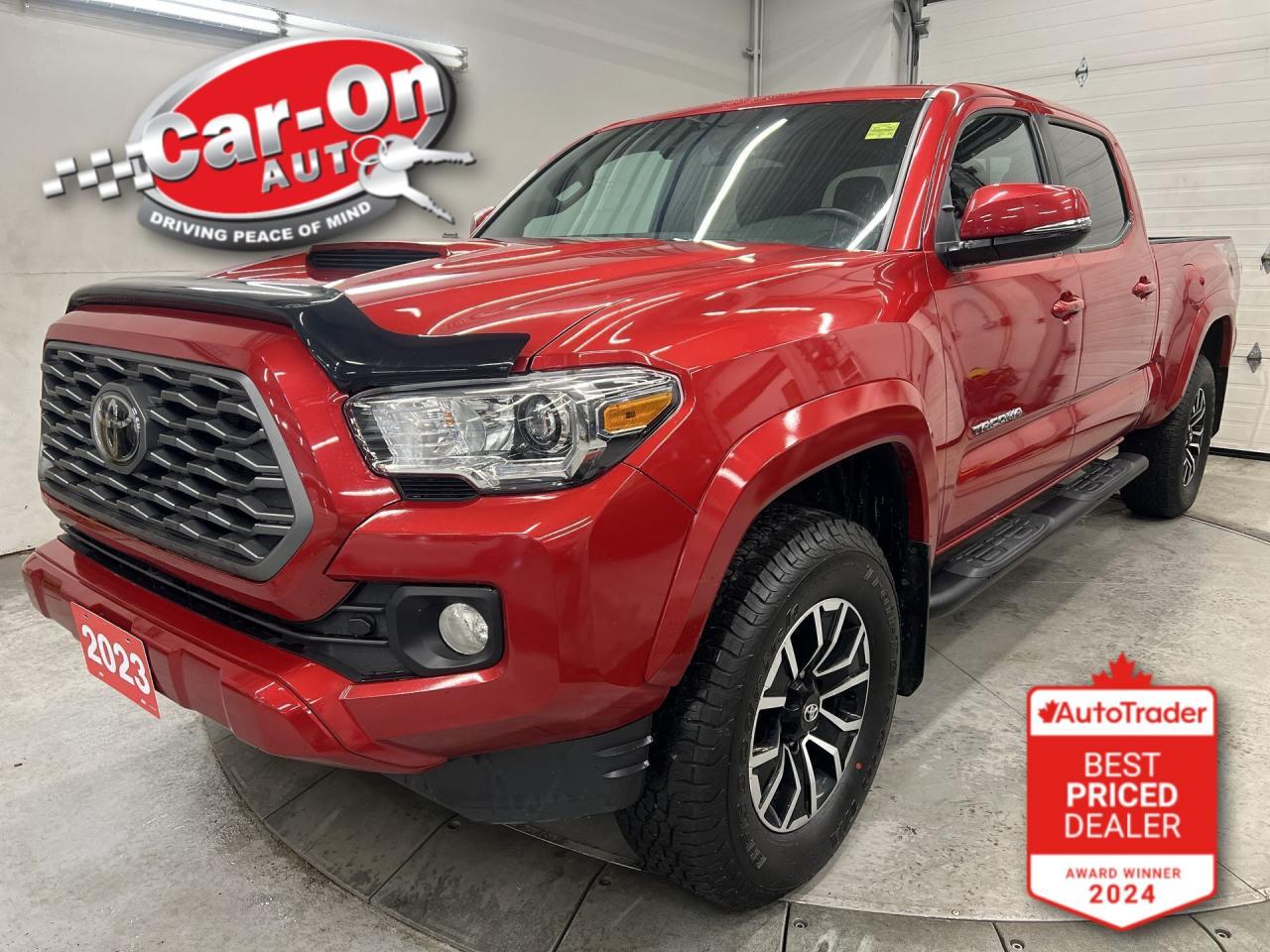 2023 Toyota Tacoma TRD SPORT 4X4 | DBL CAB | HTD SEATS | CARPLAY |NAV Photo0