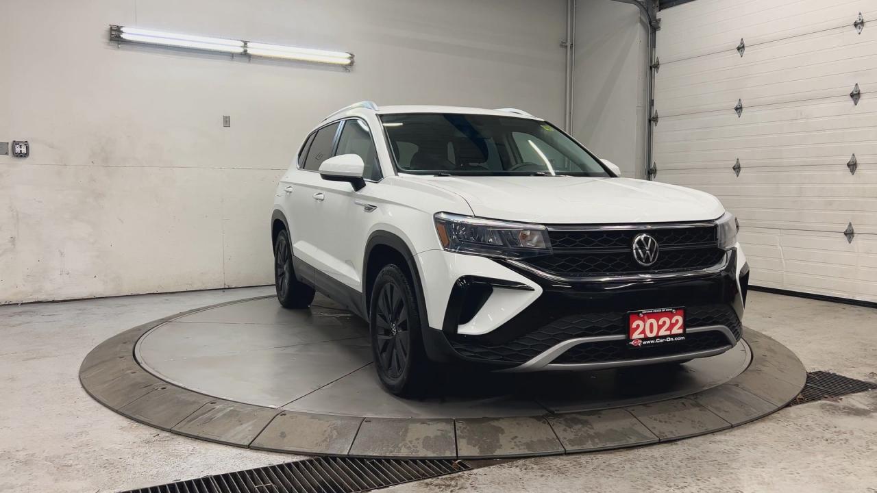 2022 Volkswagen Taos COMFORTLINE AWD | HTD SEATS | WIRELESS CARPLAY Photo2