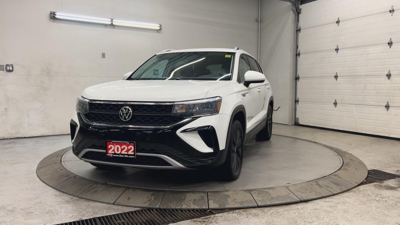 2022 Volkswagen Taos COMFORTLINE AWD | HTD SEATS | WIRELESS CARPLAY Photo