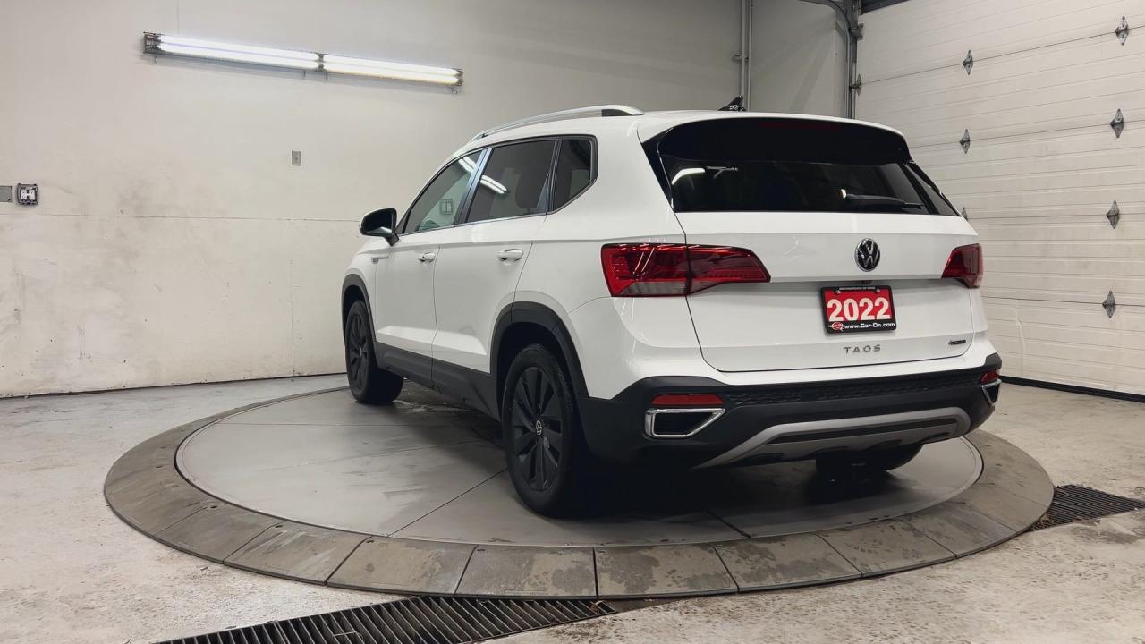2022 Volkswagen Taos COMFORTLINE AWD | HTD SEATS | WIRELESS CARPLAY Photo