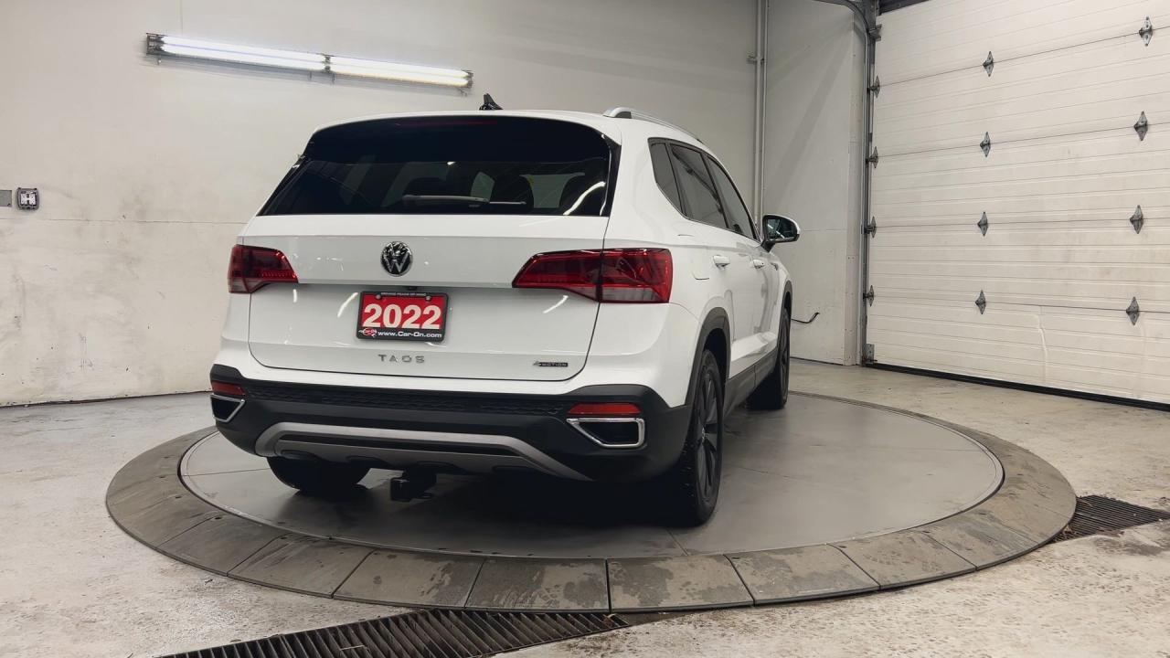 2022 Volkswagen Taos COMFORTLINE AWD | HTD SEATS | WIRELESS CARPLAY Photo