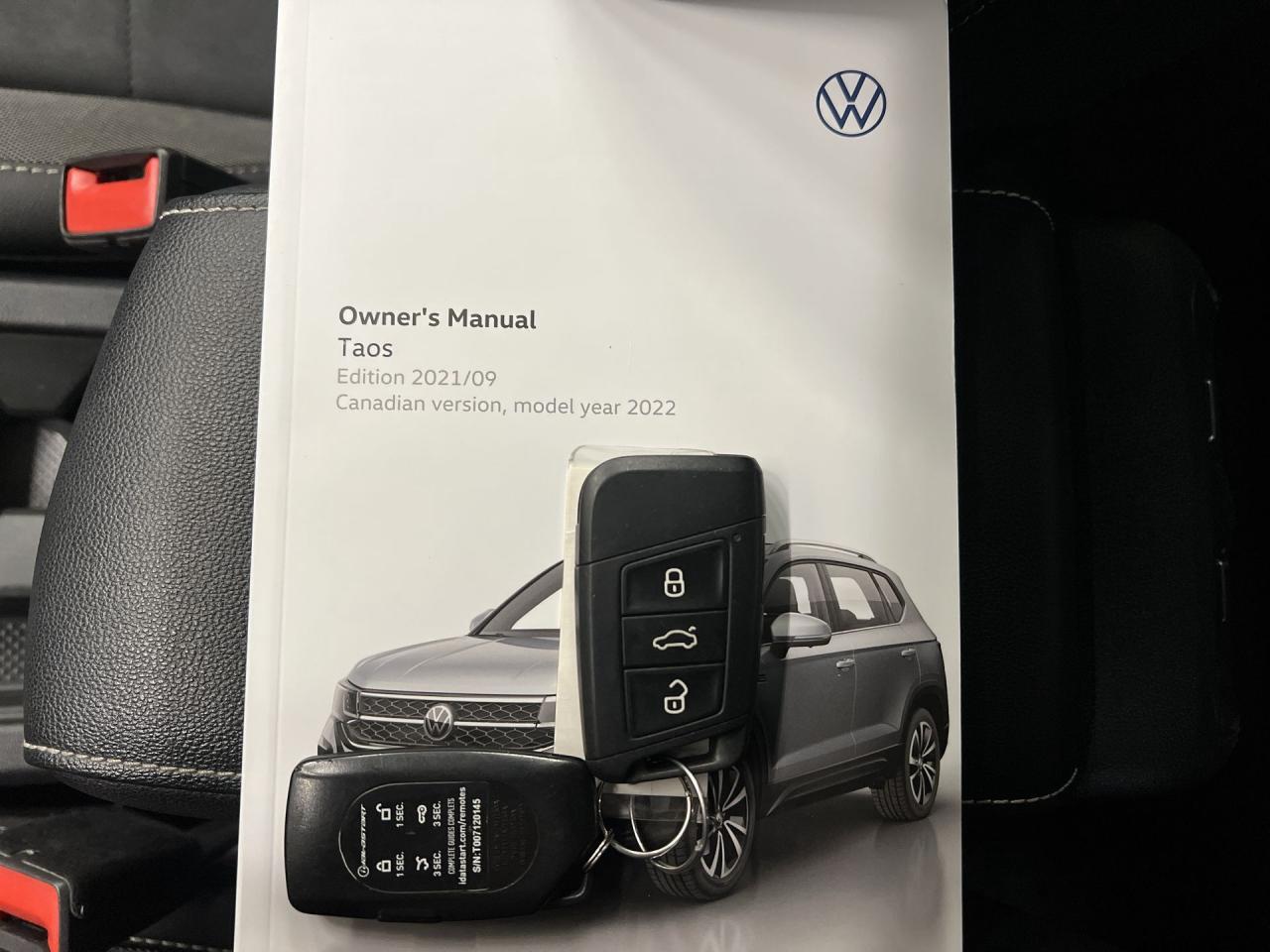 2022 Volkswagen Taos COMFORTLINE AWD | HTD SEATS | WIRELESS CARPLAY Photo