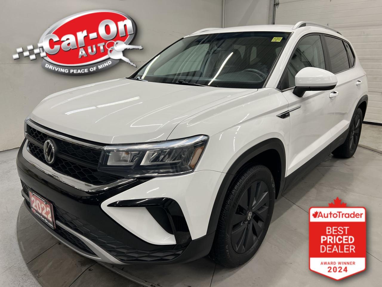 2022 Volkswagen Taos COMFORTLINE AWD | HTD SEATS | WIRELESS CARPLAY Photo0