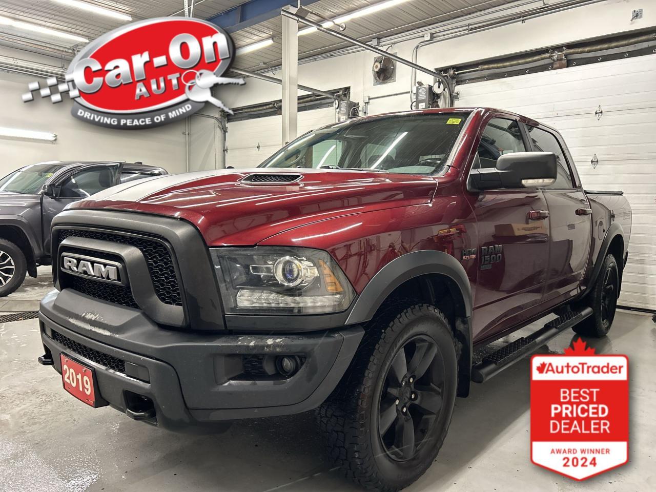 Used 2019 RAM 1500 Classic WARLOCK 4X4 | 5.7L HEMI V8 |CARPLAY | REMOTE START for sale in Ottawa, ON