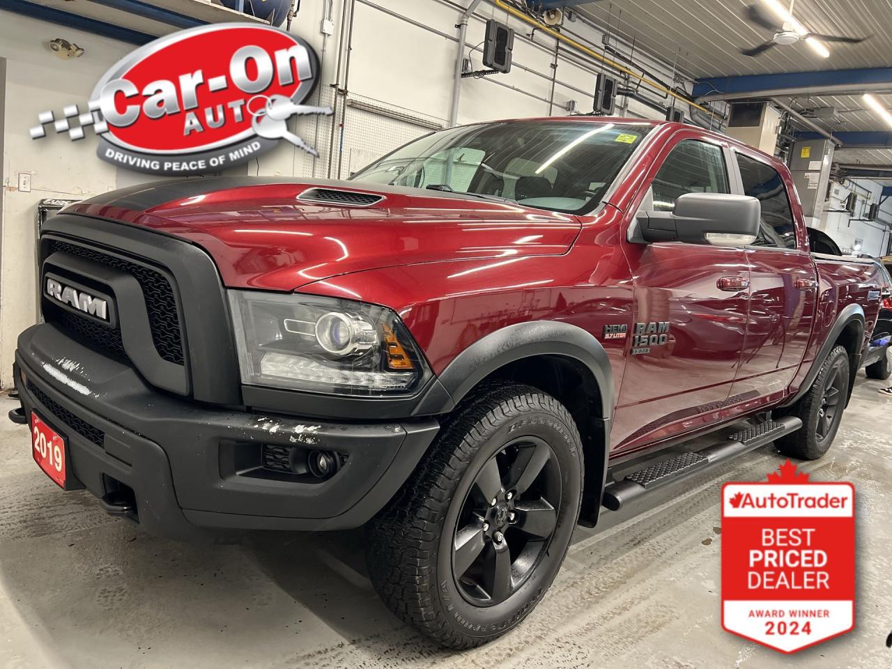 Used 2019 RAM 1500 Classic WARLOCK 4X4 | 5.7L HEMI V8 | CREW | REMOTE START for sale in Ottawa, ON
