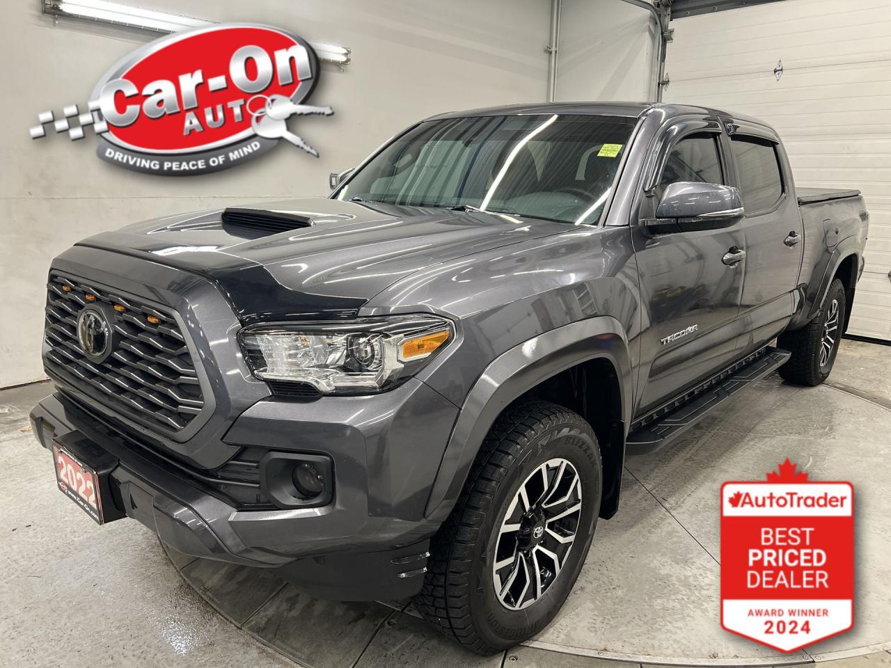 Used 2022 Toyota Tacoma TRD SPORT 4X4 | DBL CAB | LOW KMS! | HTD SEATS for sale in Ottawa, ON