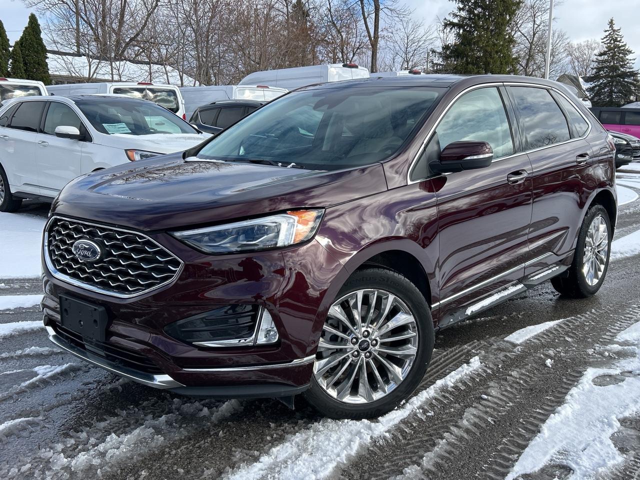 Used 2024 Ford Edge Titanium for sale in Caledonia, ON