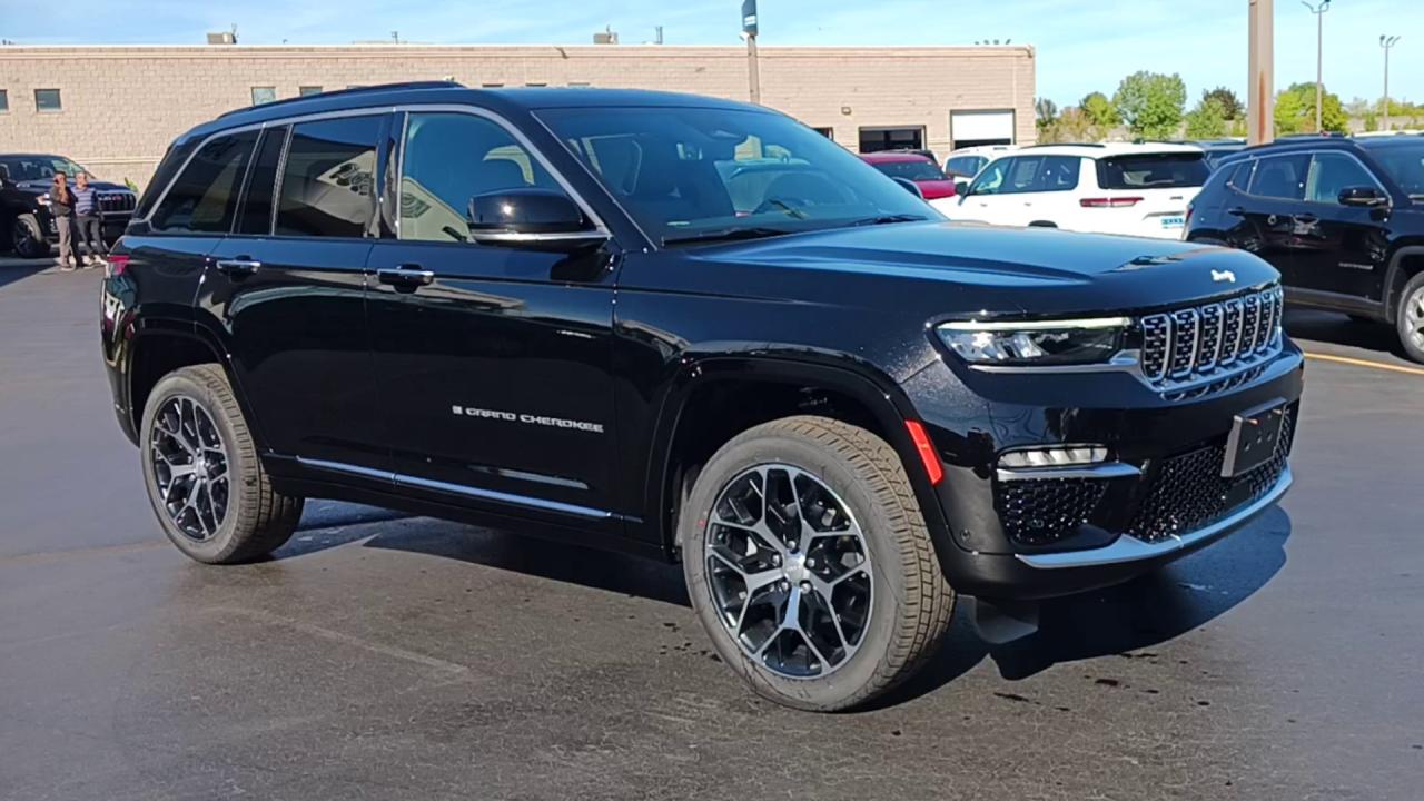 2025 Jeep Grand Cherokee Summit Reserve 4x4 Photo