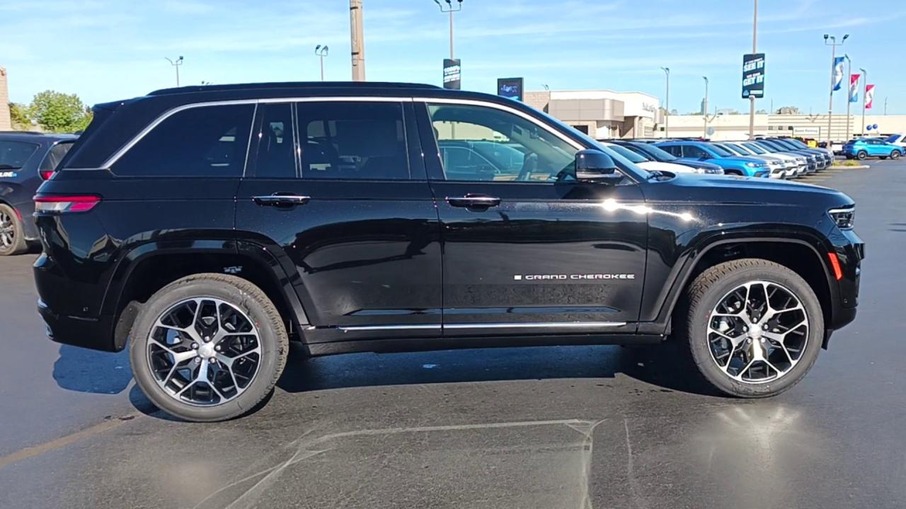 2025 Jeep Grand Cherokee Summit Reserve 4x4 Photo