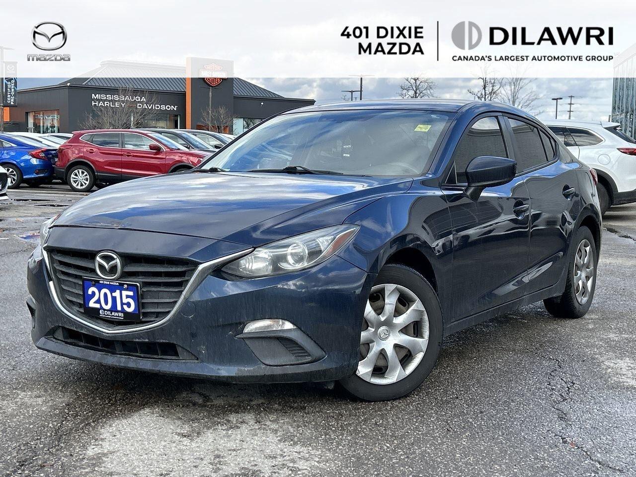 Used 2015 Mazda MAZDA3 Sport GX-SKY 6sp for sale in Mississauga, ON