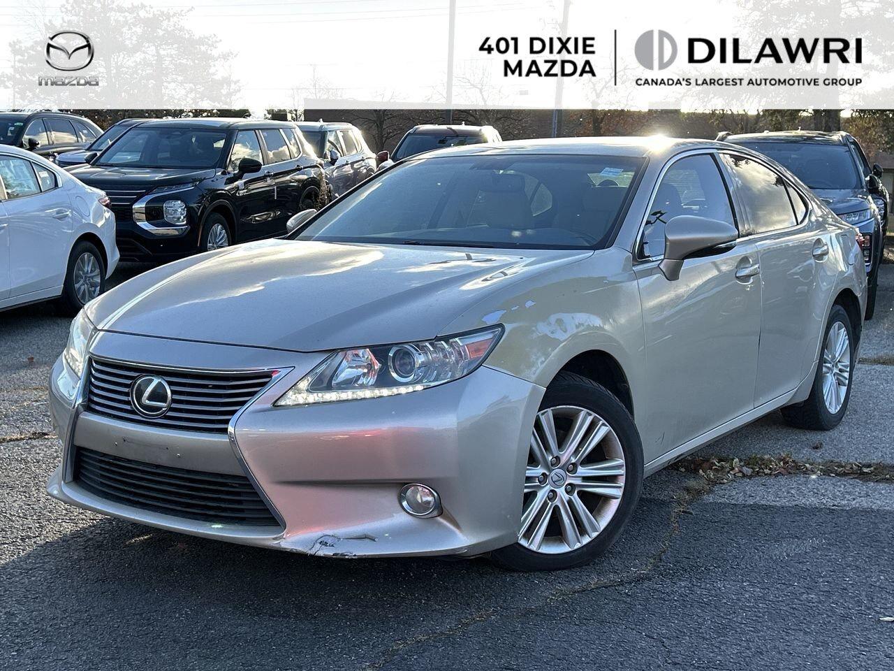 Used 2013 Lexus ES 350 6A for sale in Mississauga, ON