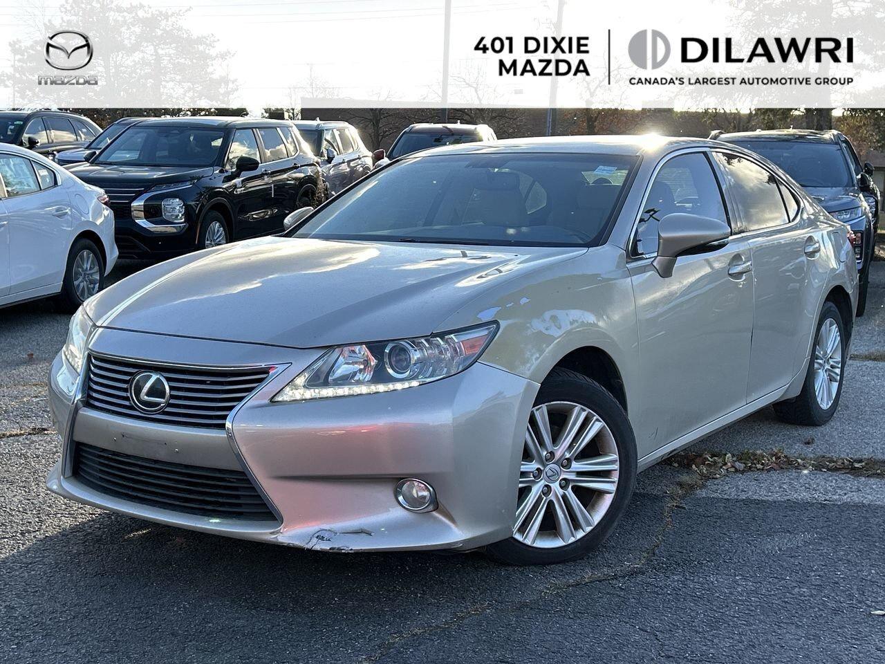 Used 2013 Lexus ES 350 6A for sale in Mississauga, ON