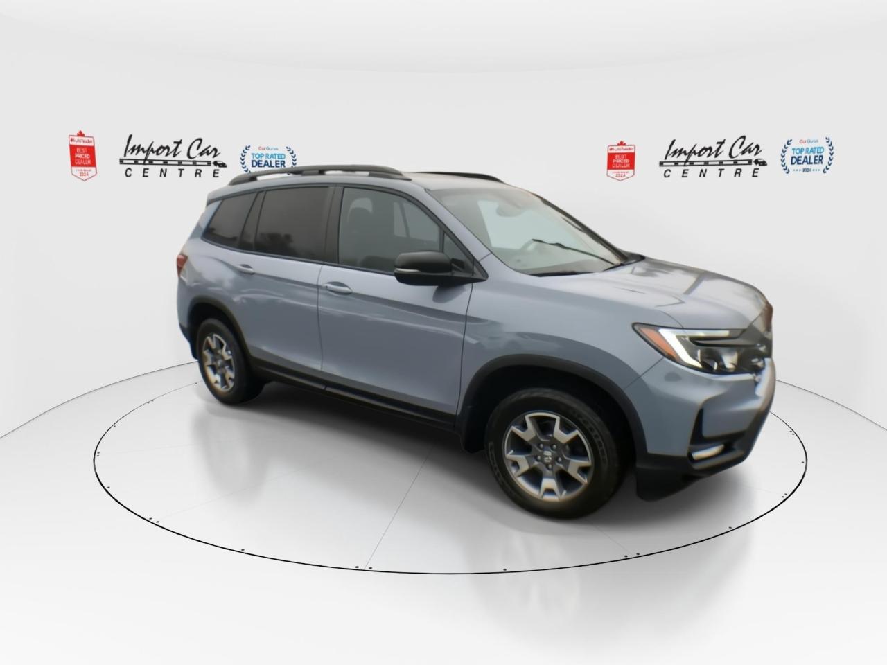 2022 Honda Passport TrailSport TRAILSPORT, Photo