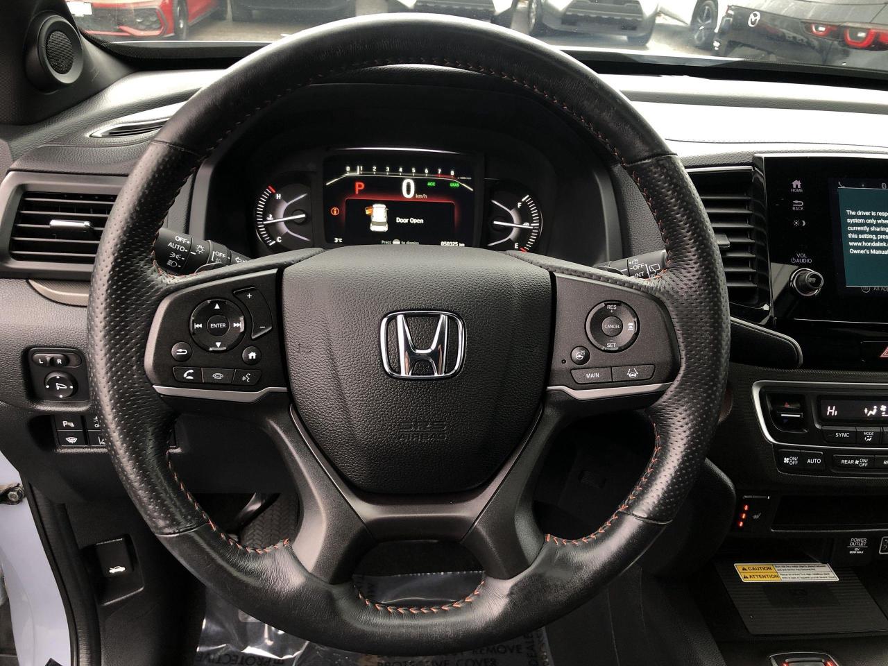 2022 Honda Passport TrailSport TRAILSPORT, Photo