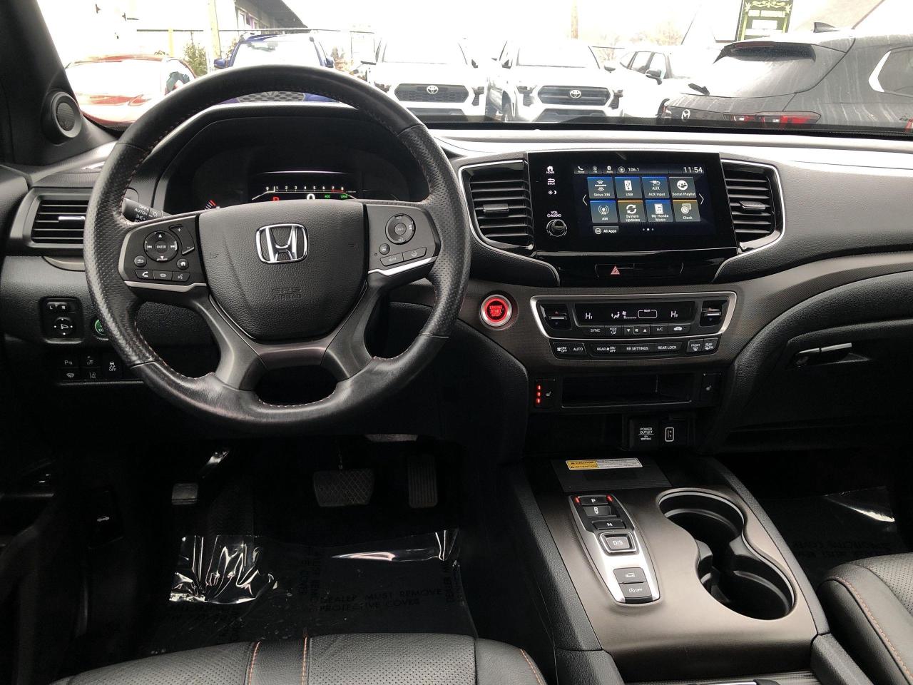 2022 Honda Passport TrailSport TRAILSPORT, Photo