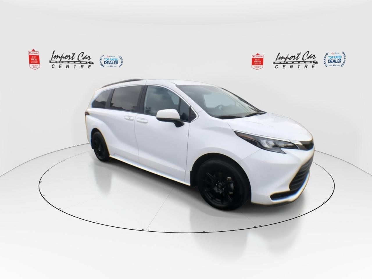 2025 Toyota Sienna LE 8-Passenger LIKE NEW!!  HYBRID, ONLY 6,834KMS, Photo