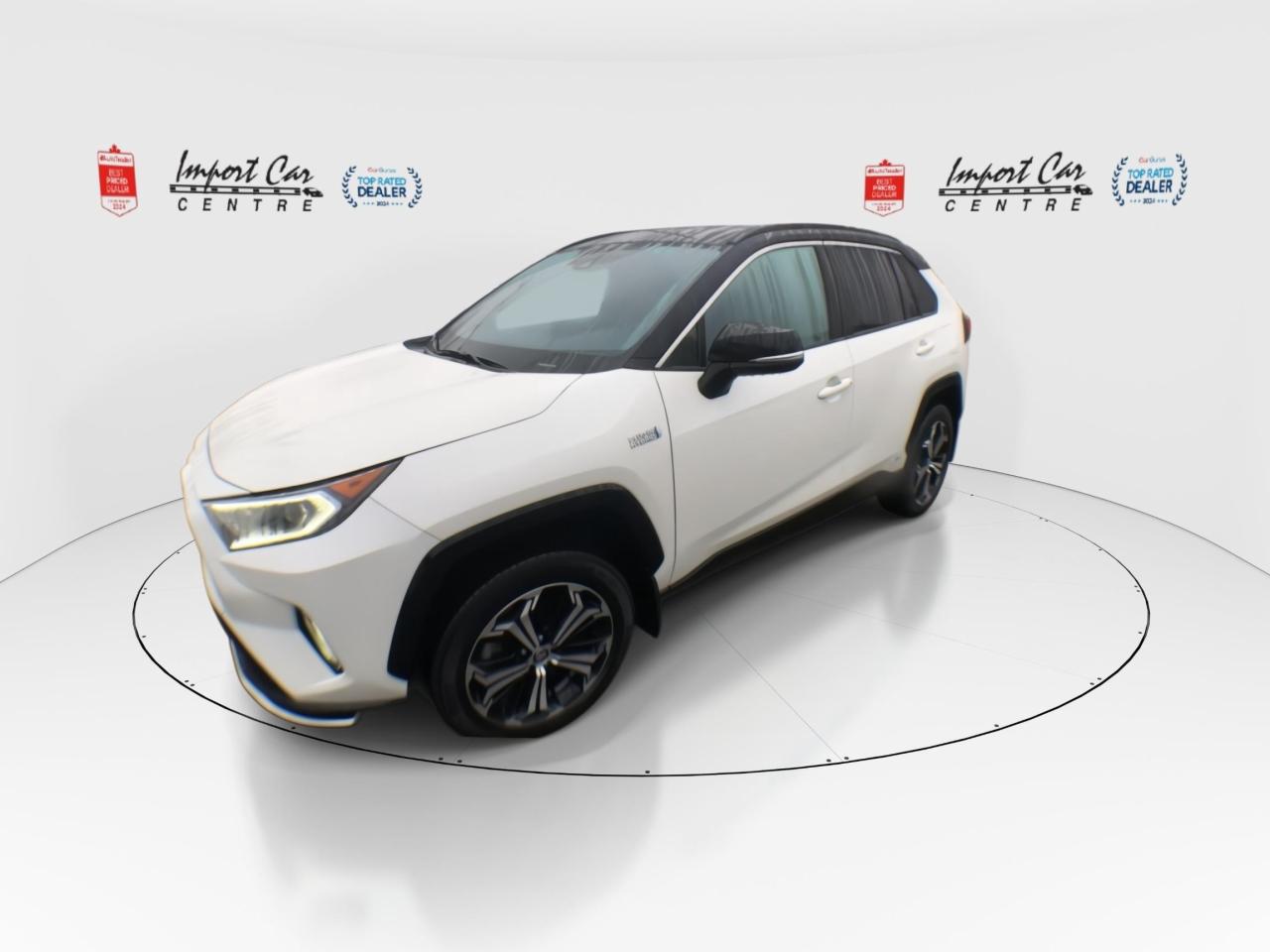 2021 Toyota RAV4 Prime XSE XSE PRIME PLUG IN!!  SOFTEX, ROOF, HTD. SEATS Photo