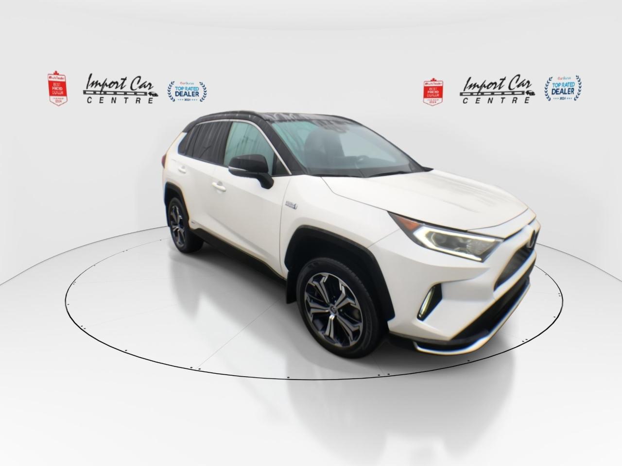 2021 Toyota RAV4 Prime XSE XSE PRIME PLUG IN!!  SOFTEX, ROOF, HTD. SEATS Photo
