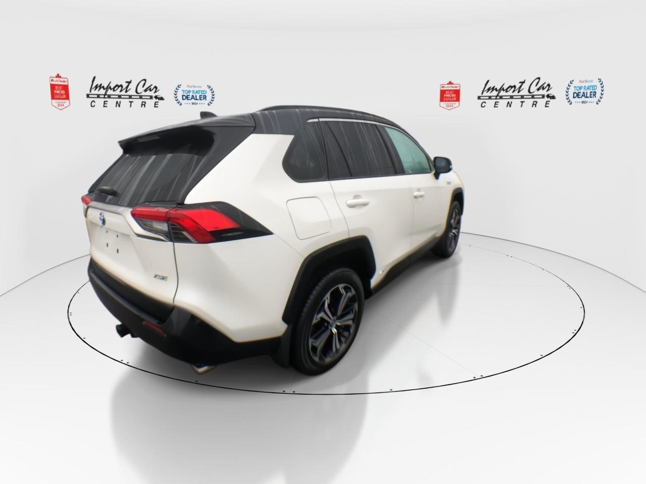 2021 Toyota RAV4 Prime XSE XSE PRIME PLUG IN!!  SOFTEX, ROOF, HTD. SEATS Photo