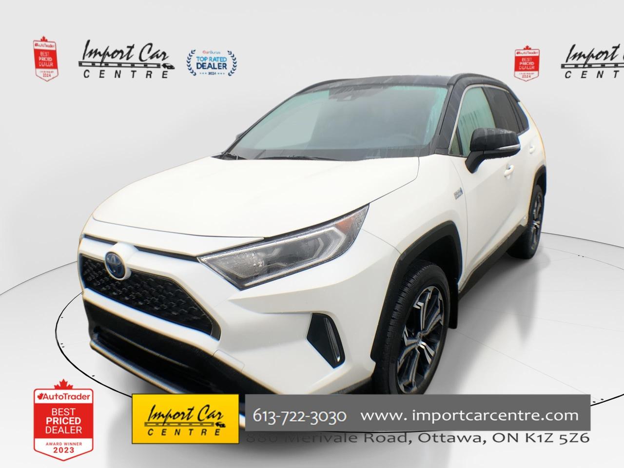 2021 Toyota RAV4 Prime XSE XSE PRIME PLUG IN!!  SOFTEX, ROOF, HTD. SEATS Photo0