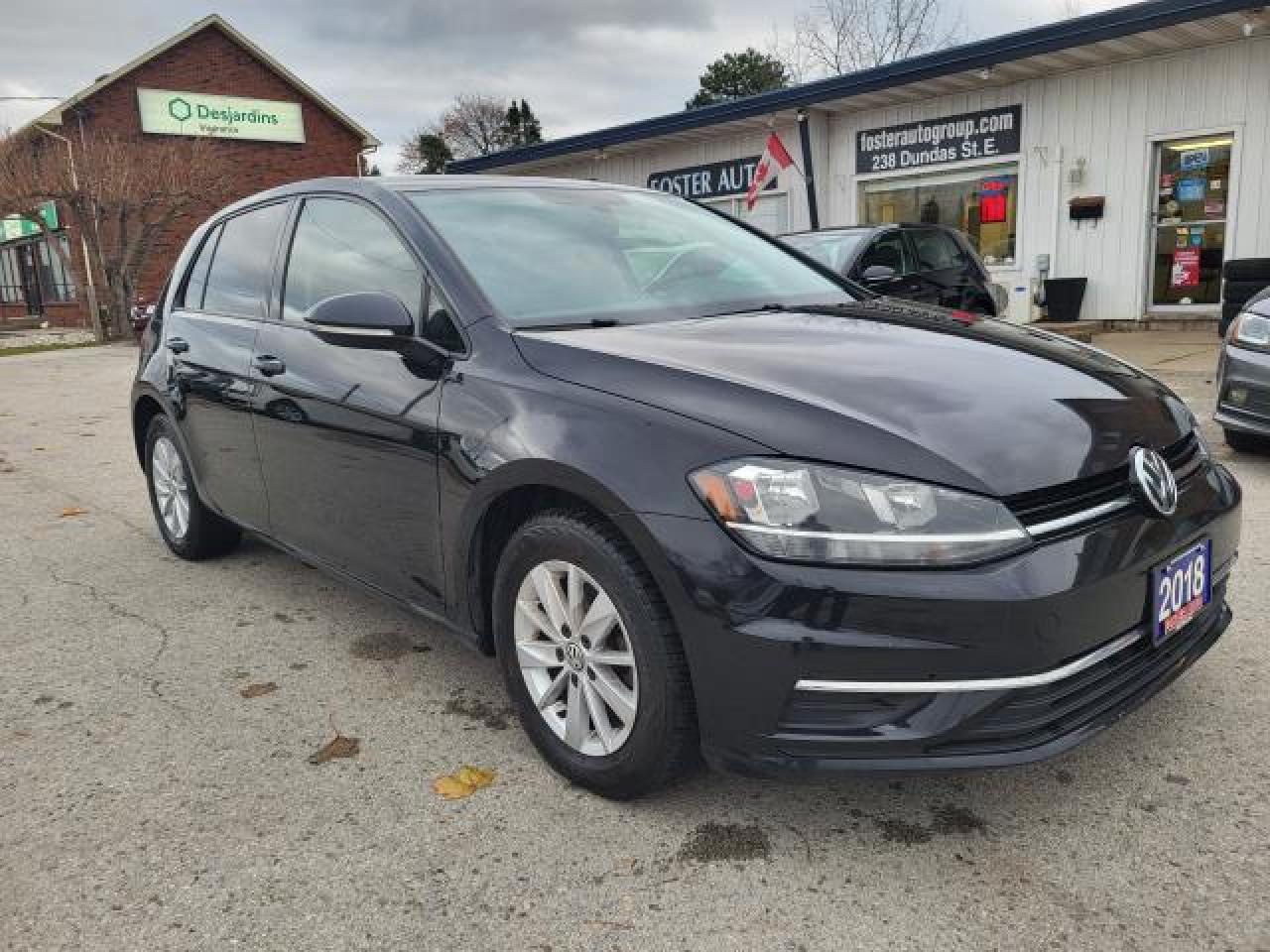 Used 2018 Volkswagen Golf TRENDLINE for sale in Waterdown, ON