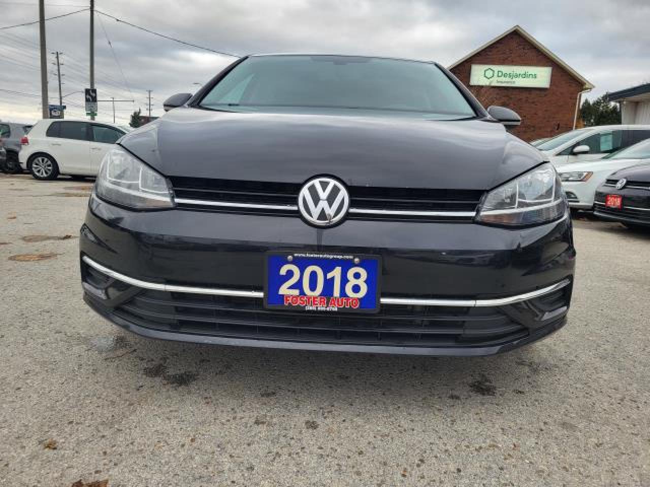 2018 Volkswagen Golf TRENDLINE Photo8