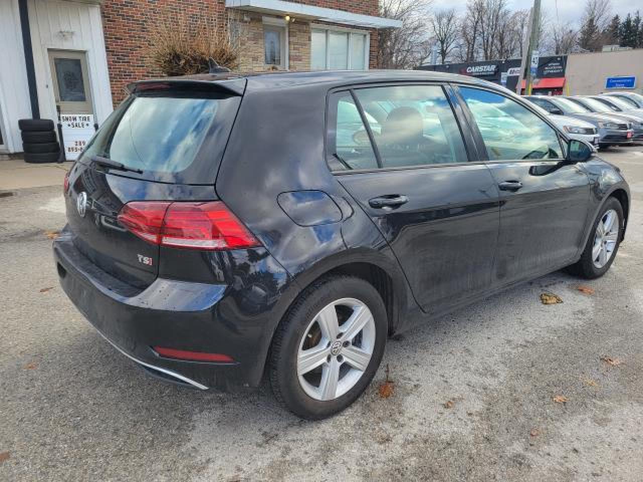 2018 Volkswagen Golf COMFORTLINE Photo3