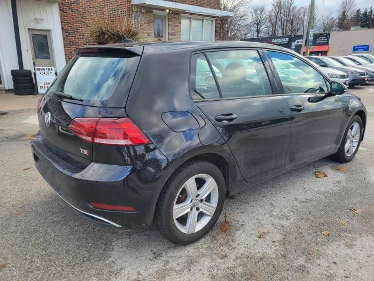 2018 Volkswagen Golf COMFORTLINE Photo2