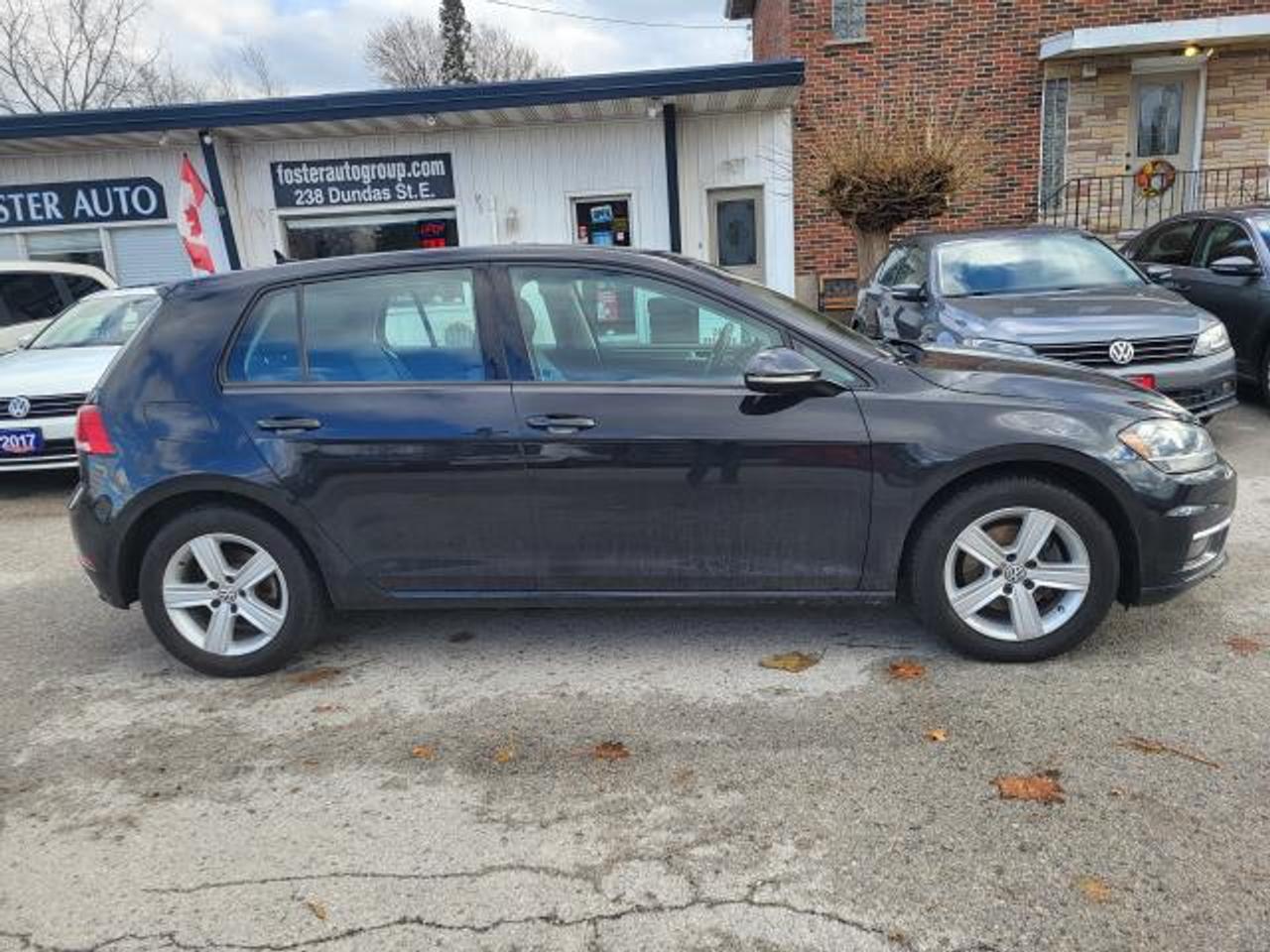 2018 Volkswagen Golf COMFORTLINE Photo1