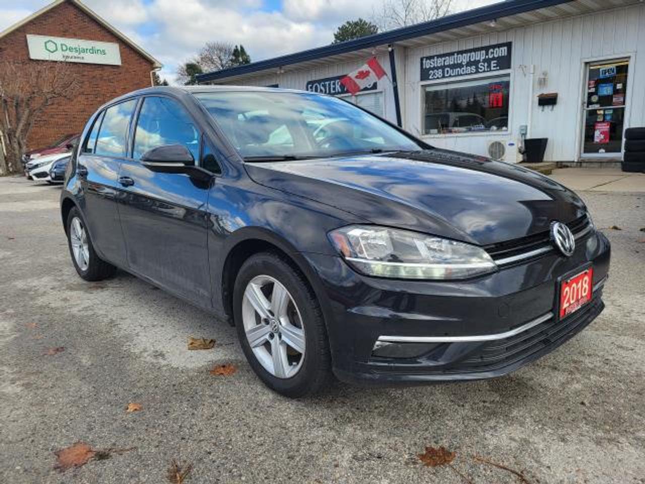 2018 Volkswagen Golf COMFORTLINE Photo