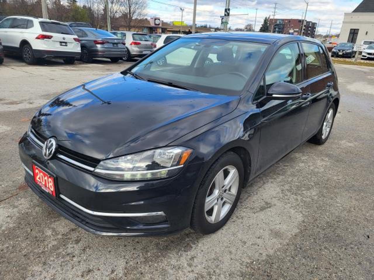 2018 Volkswagen Golf COMFORTLINE Photo