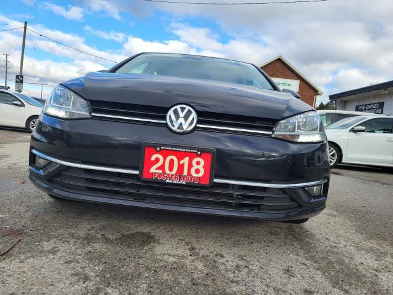 2018 Volkswagen Golf COMFORTLINE Photo