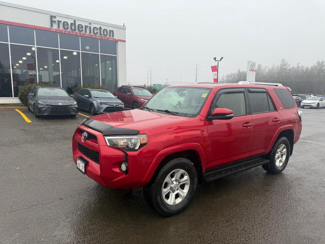 Used 2015 Toyota 4Runner SR5 for sale in Fredericton, NB