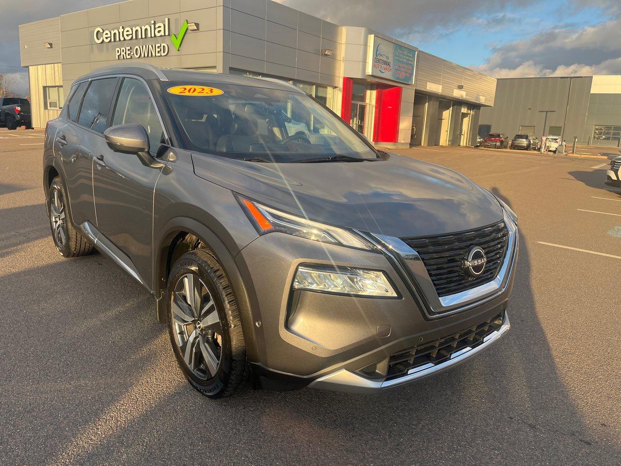 Used 2023 Nissan Rogue Platinum AWD for sale in Charlottetown, PE