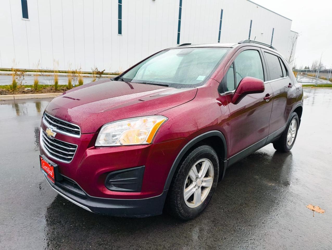 Used 2016 Chevrolet Trax LT All-wheel Drive Automatic for sale in Mississauga, ON