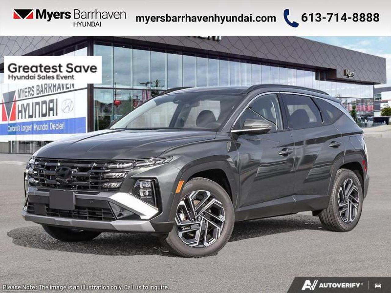 New 2026 Hyundai Tucson Hybrid Ultimate for sale in Nepean, ON