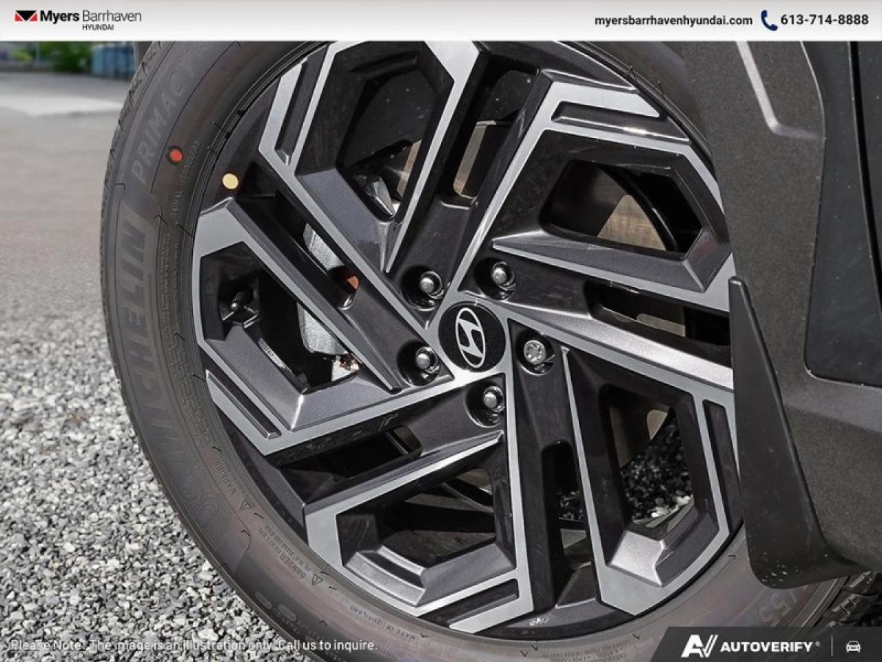 2026 Hyundai Tucson Hybrid Ultimate Photo