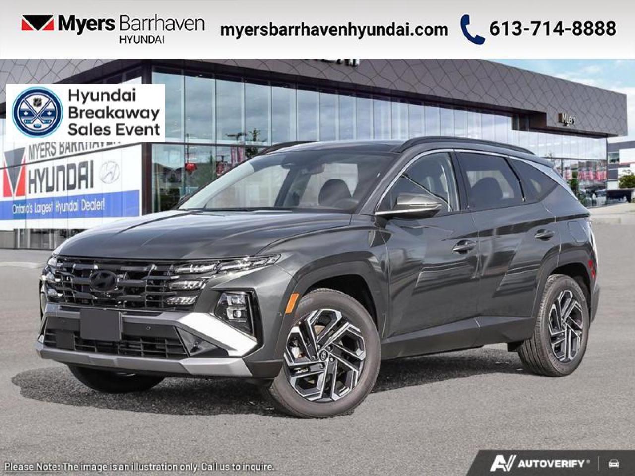 New 2026 Hyundai Tucson Hybrid Ultimate for sale in Nepean, ON