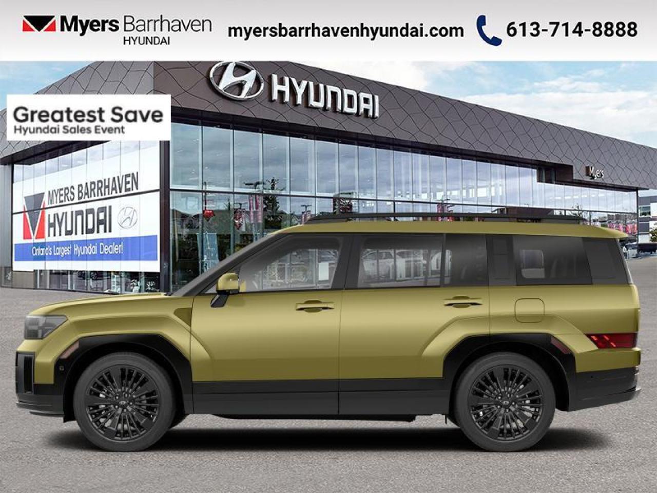 New 2026 Hyundai Santa Fe Hybrid Ultimate Calligraphy for sale in Nepean, ON