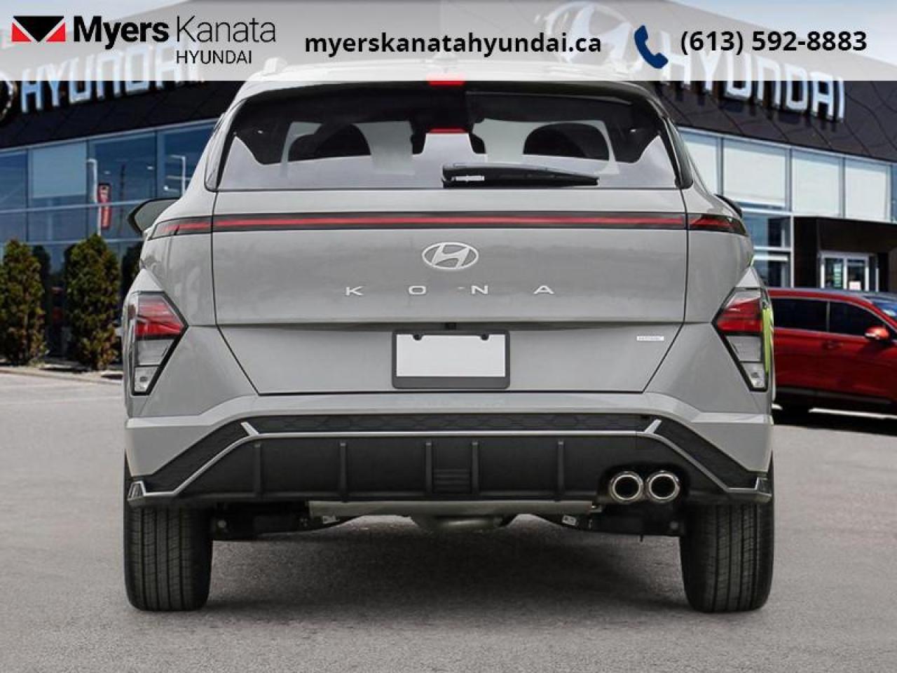 2026 Hyundai KONA N Line Ultimate AWD w/Two-Tone Roof  - $146.16 /Wk Photo4
