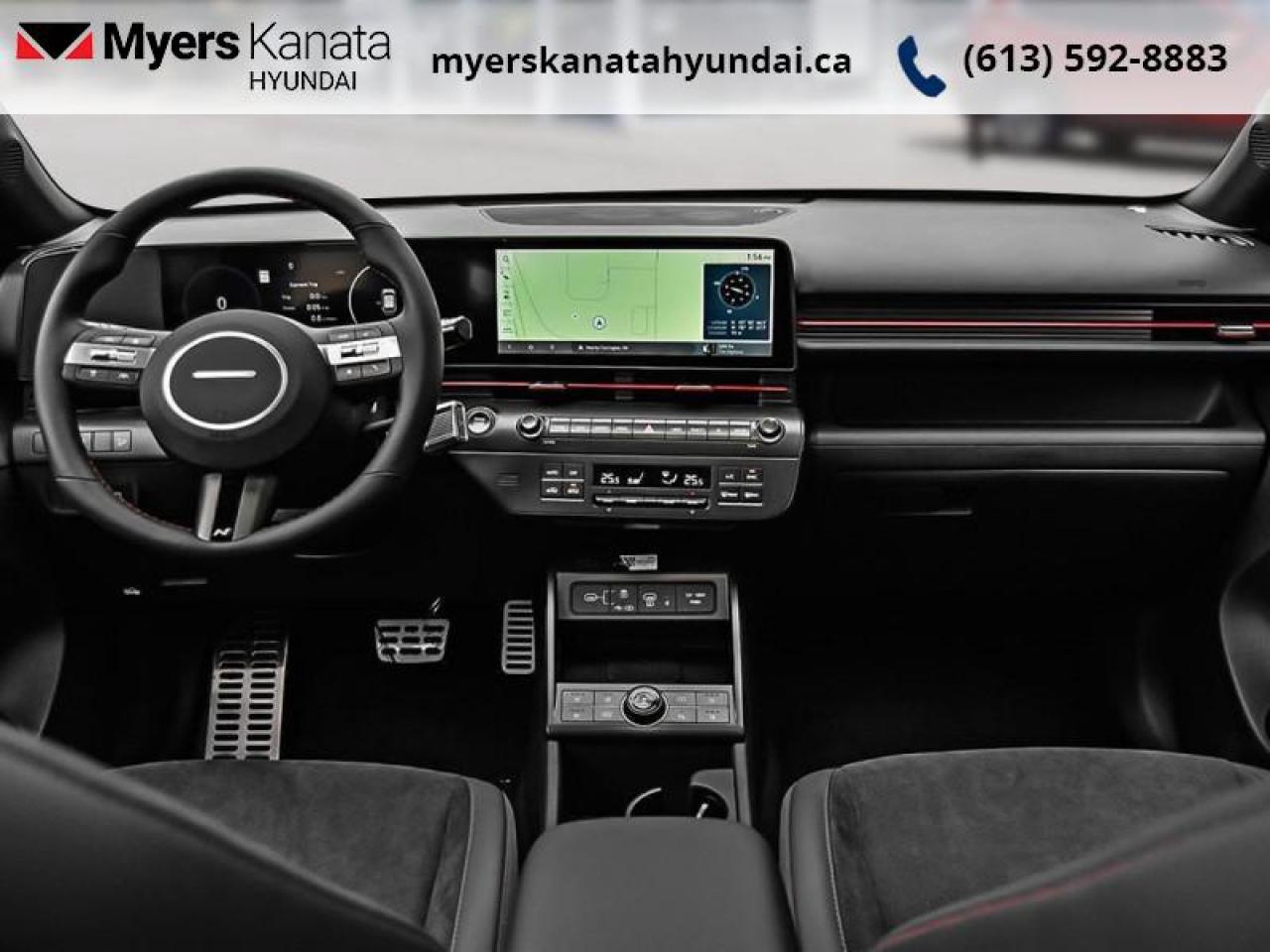 2026 Hyundai KONA N Line Ultimate AWD w/Two-Tone Roof  - $146.16 /Wk Photo