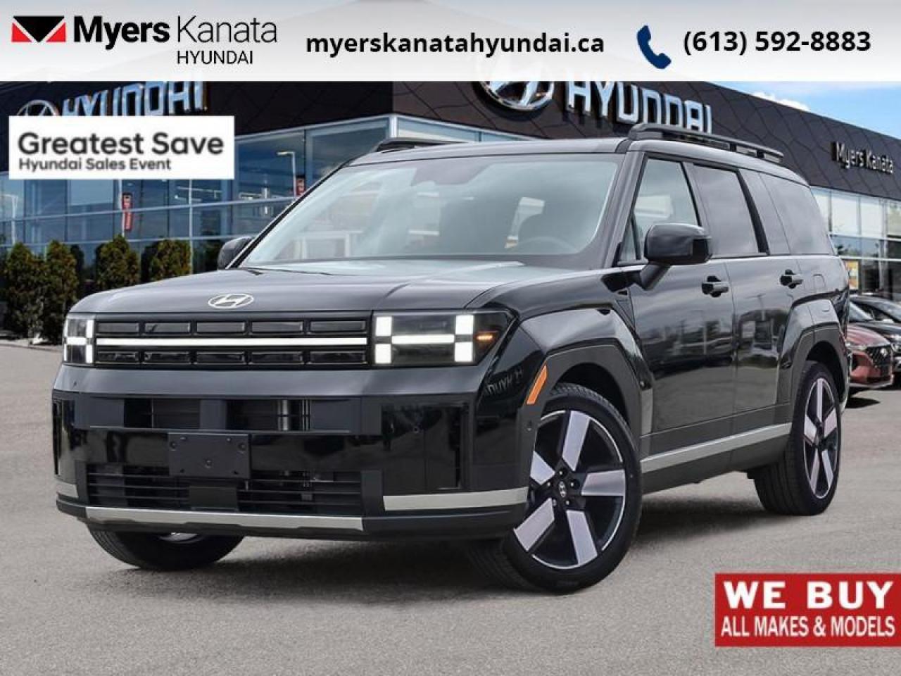 New 2026 Hyundai Santa Fe Hybrid Preferred w/Trend Package  - $189.32 /Wk for sale in Kanata, ON