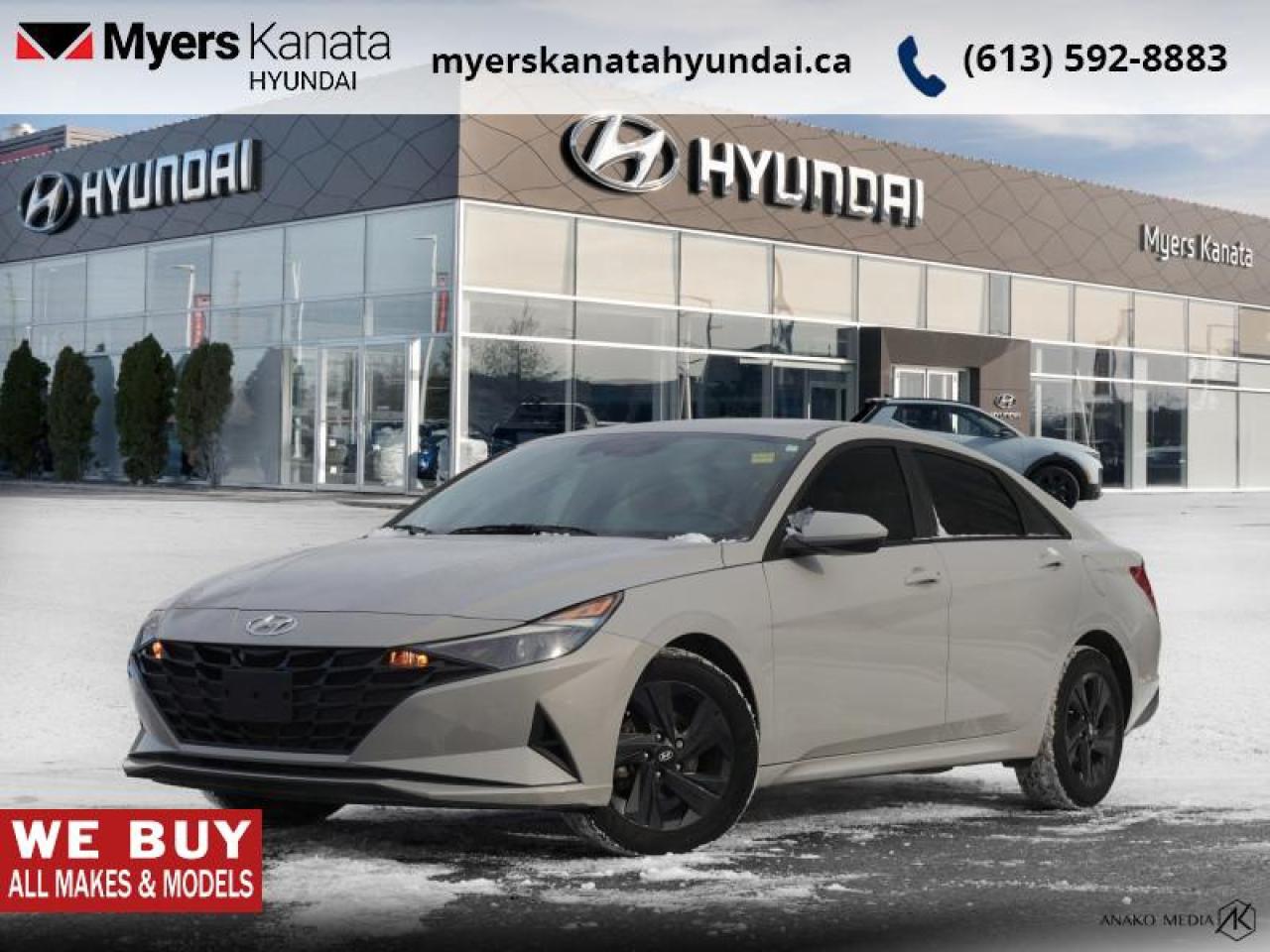 Used 2023 Hyundai Elantra Preferred  -  Heated Seats for sale in Kanata, ON