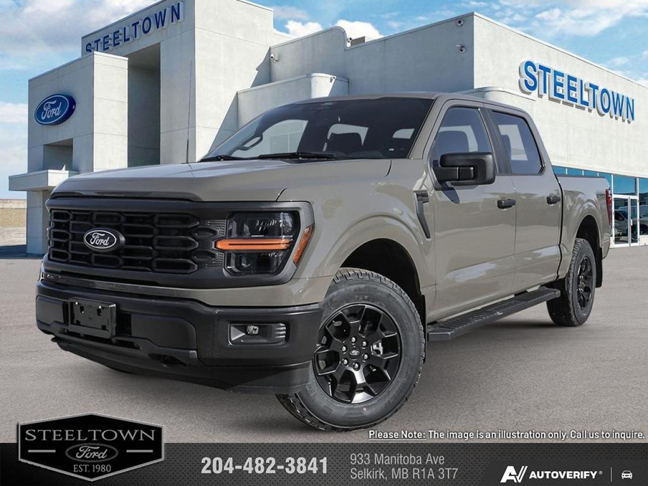 New 2025 Ford F-150 STX  - Aluminum Wheels -  SYNC 4 for sale in Selkirk, MB