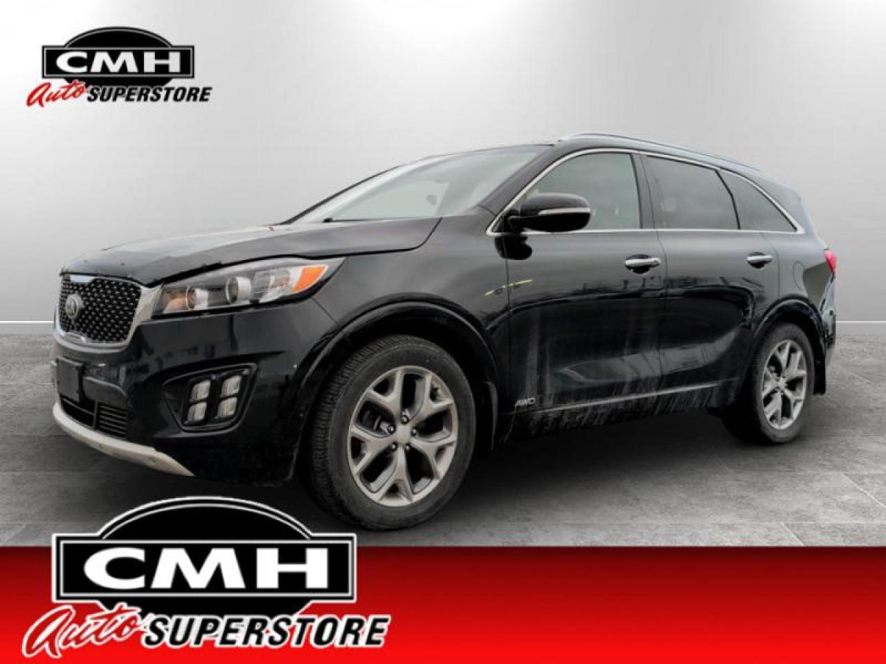 Used 2016 Kia Sorento SX  **LOW KMS - CLEAN CF - 1 OWNER** for sale in St. Catharines, ON