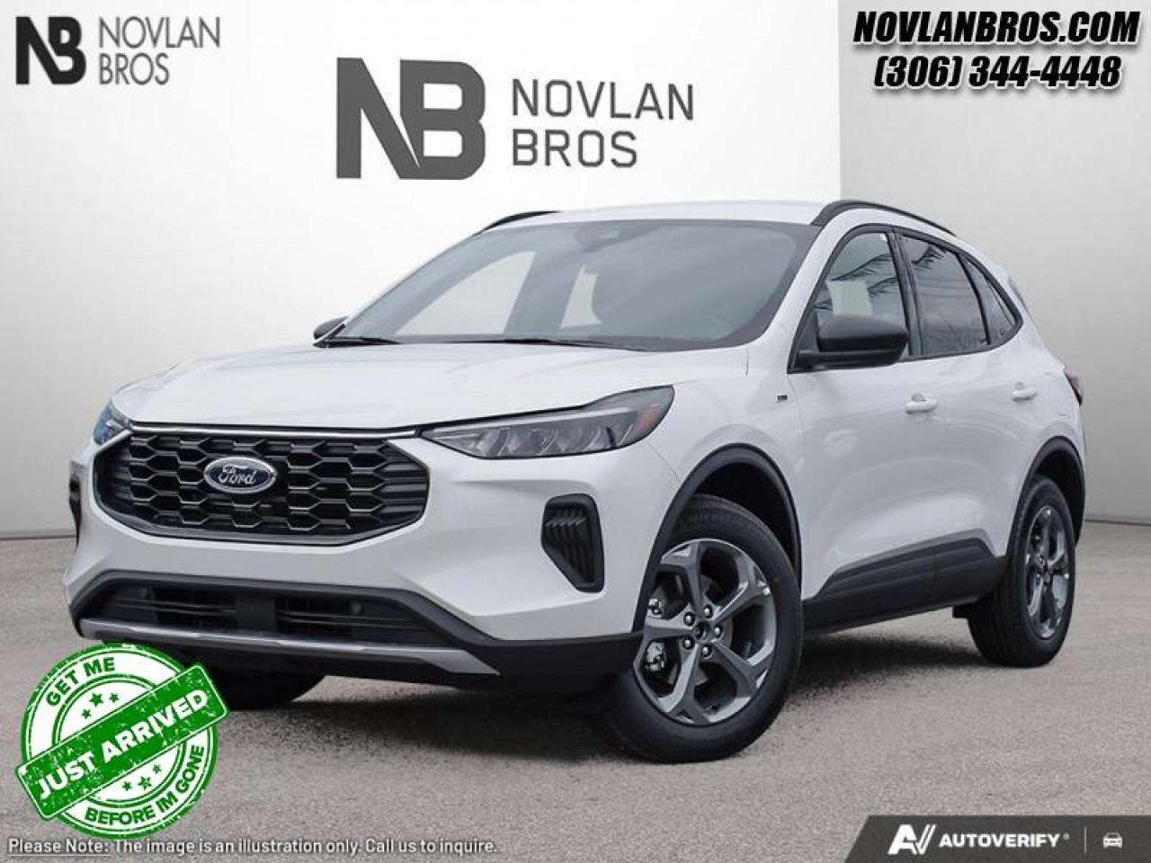 New 2025 Ford Escape ST-Line  - Tech Package for sale in Paradise Hill, SK