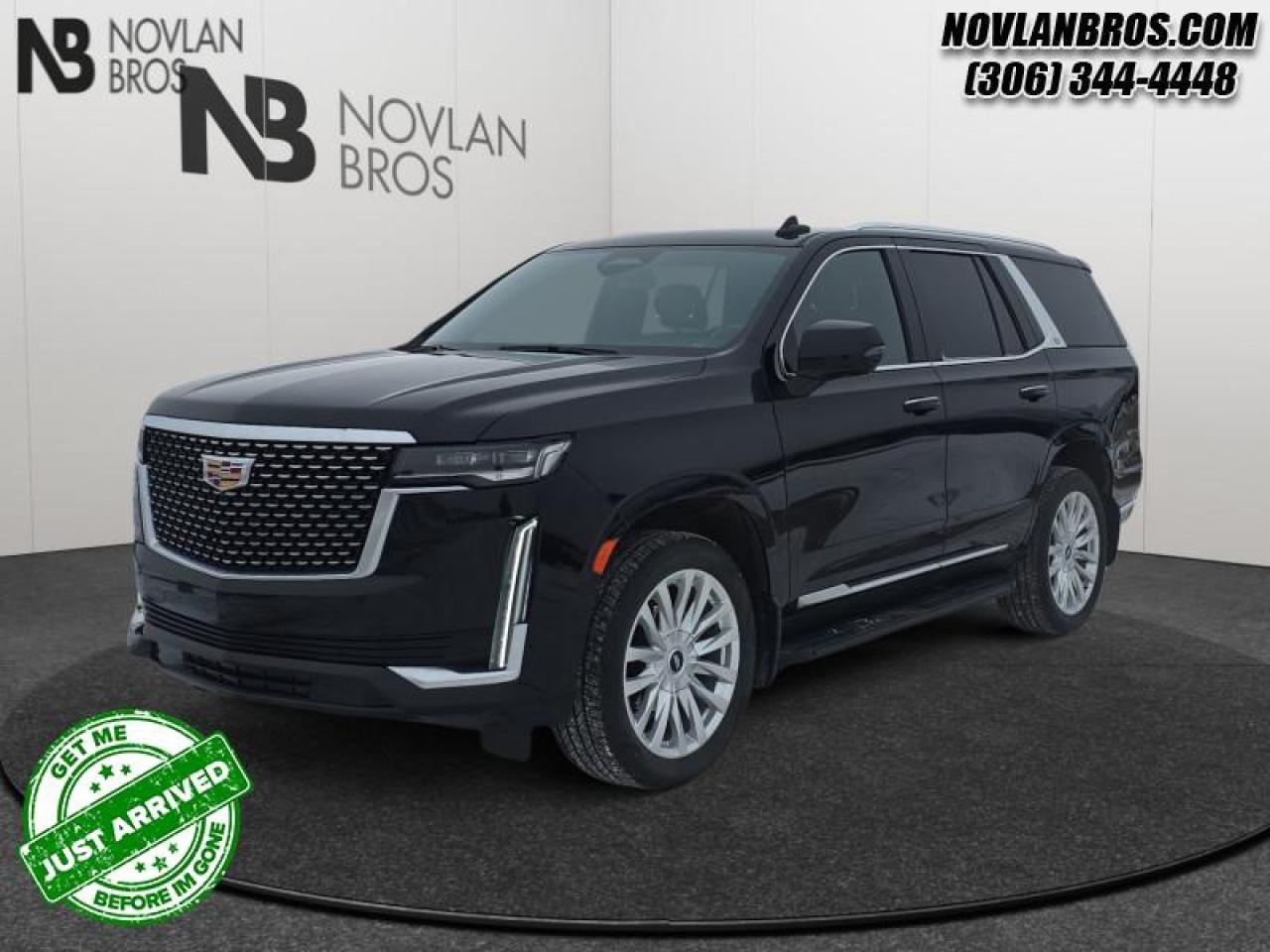 Used 2024 Cadillac Escalade Luxury  - Heated Seats for sale in Paradise Hill, SK