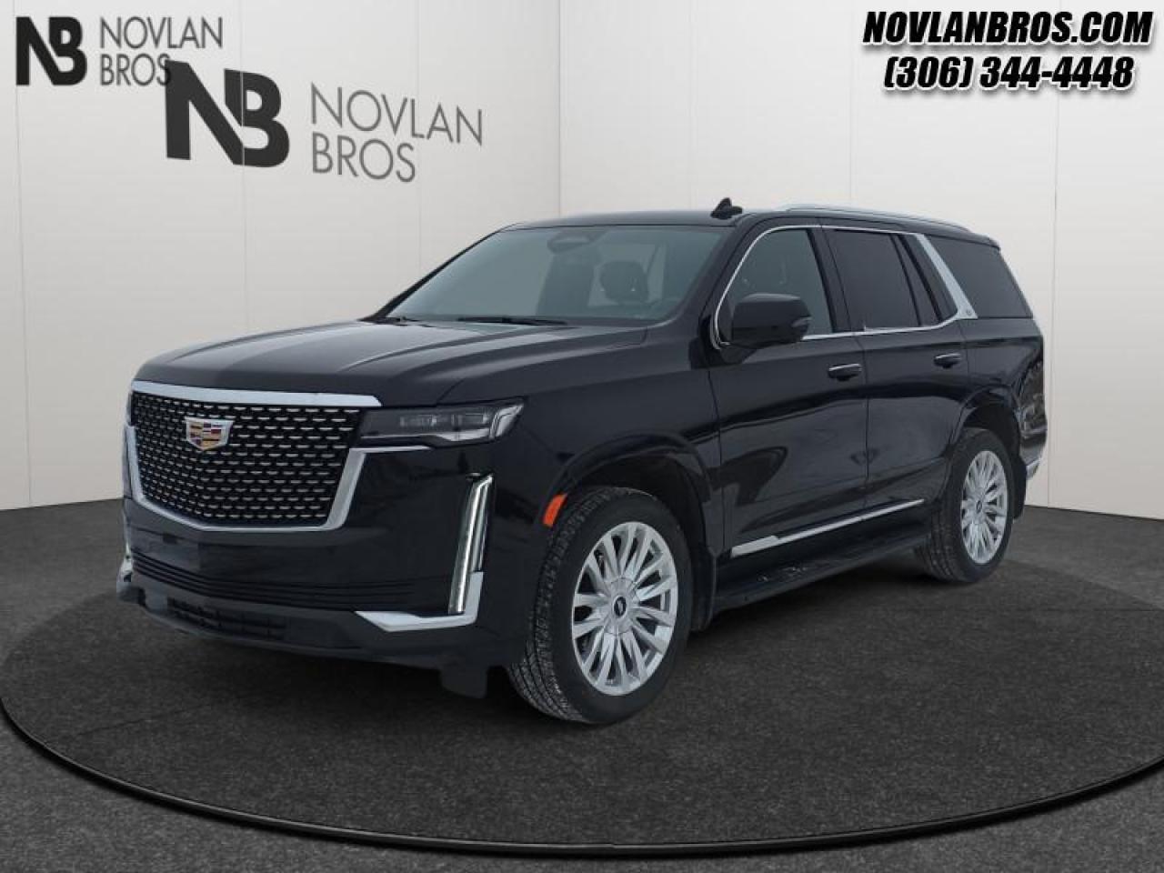 Used 2024 Cadillac Escalade Luxury  - Heated Seats for sale in Paradise Hill, SK