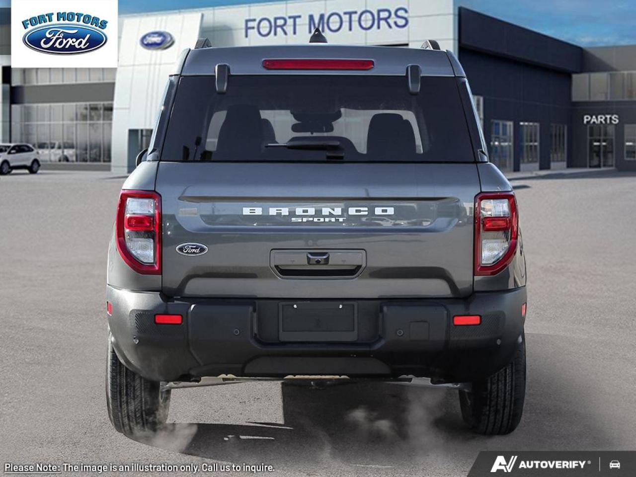 2025 Ford Bronco Sport Big Bend® Photo4