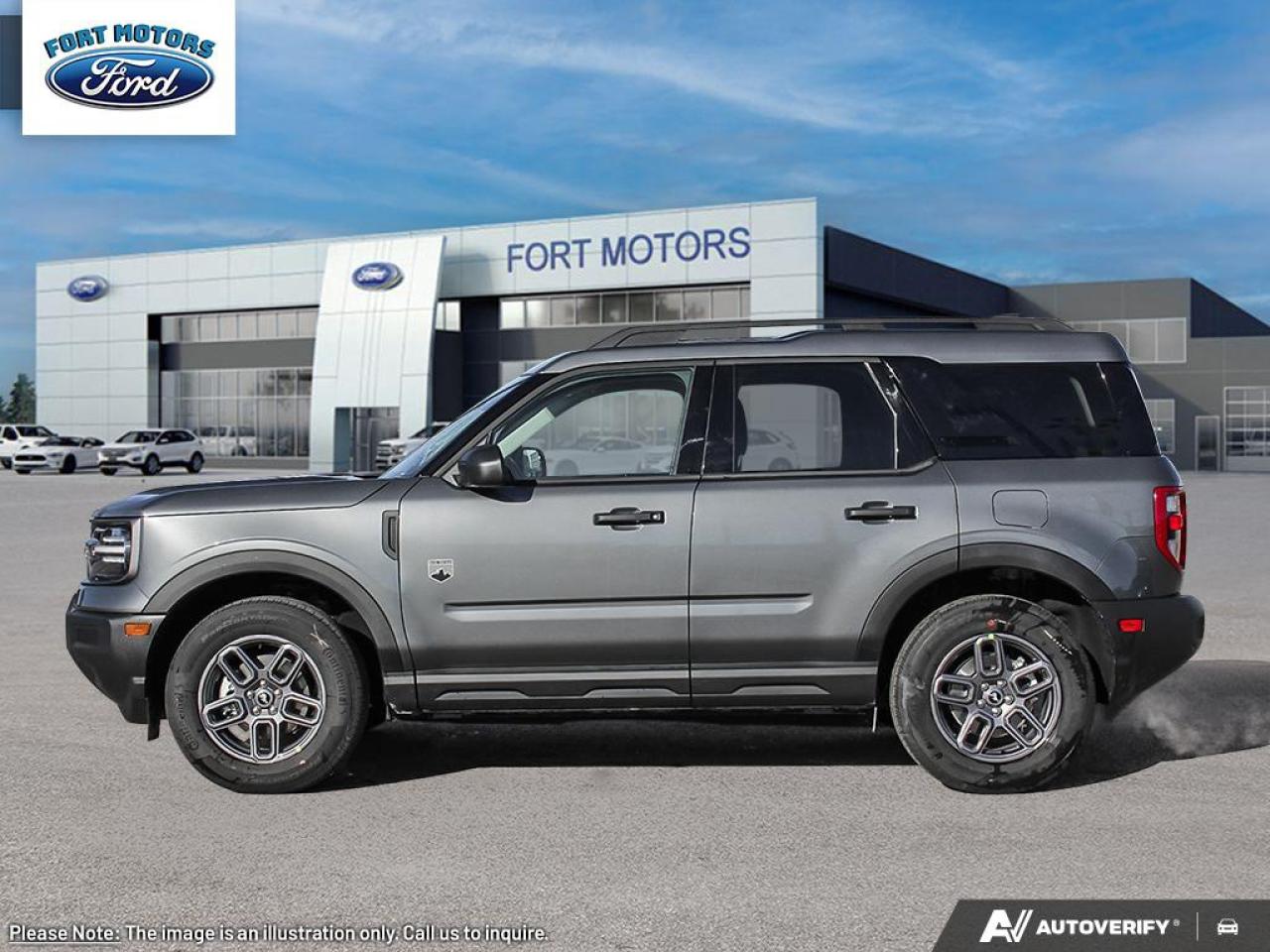 2025 Ford Bronco Sport Big Bend® Photo